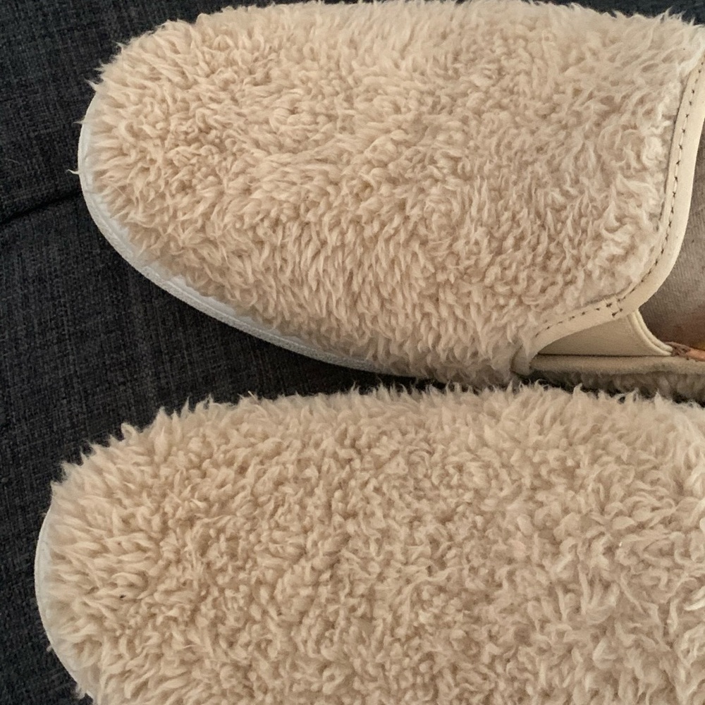 Ugg shearling sneakers